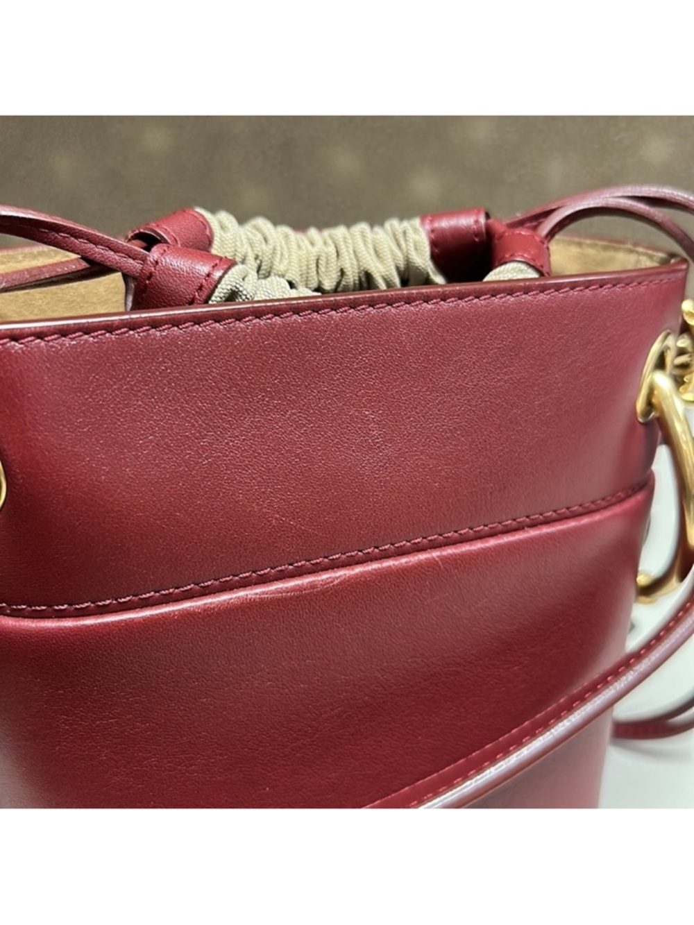 ‼️Authentic Chloe Roy leather Bucket Bag - Picture 14 of 15